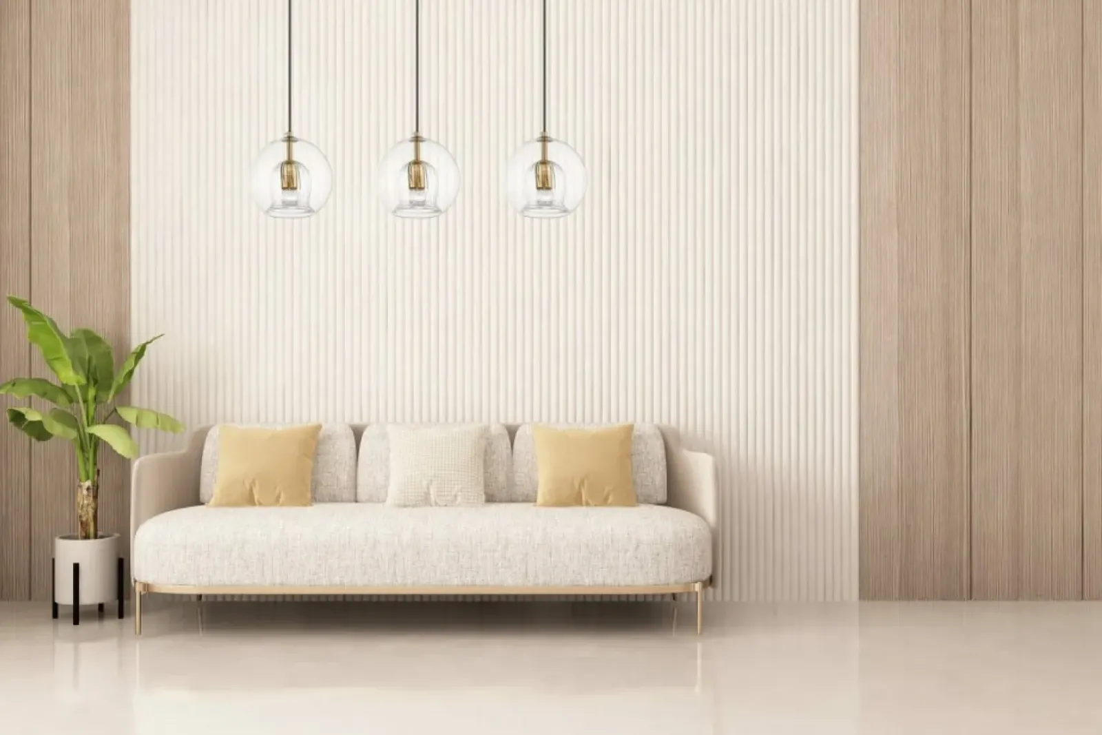 Sklep Kaja Lampa wisząca z okrągłymi kloszami, nad stół LP-133/3L z serii ARETTE New