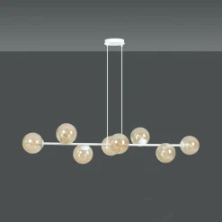 Sklep Kaja Lampa wisząca z ośmioma źródłami światła 879/8 | Kaja Oświetlenie New
