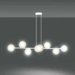 Sklep Kaja Lampa wisząca z ośmioma źródłami światła 879/8 | Kaja Oświetlenie New