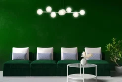 Sklep Kaja Lampa wisząca z ośmioma źródłami światła 879/8 | Kaja Oświetlenie New