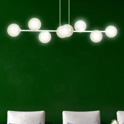 Sklep Kaja Lampa wisząca z ośmioma źródłami światła 879/8 | Kaja Oświetlenie New