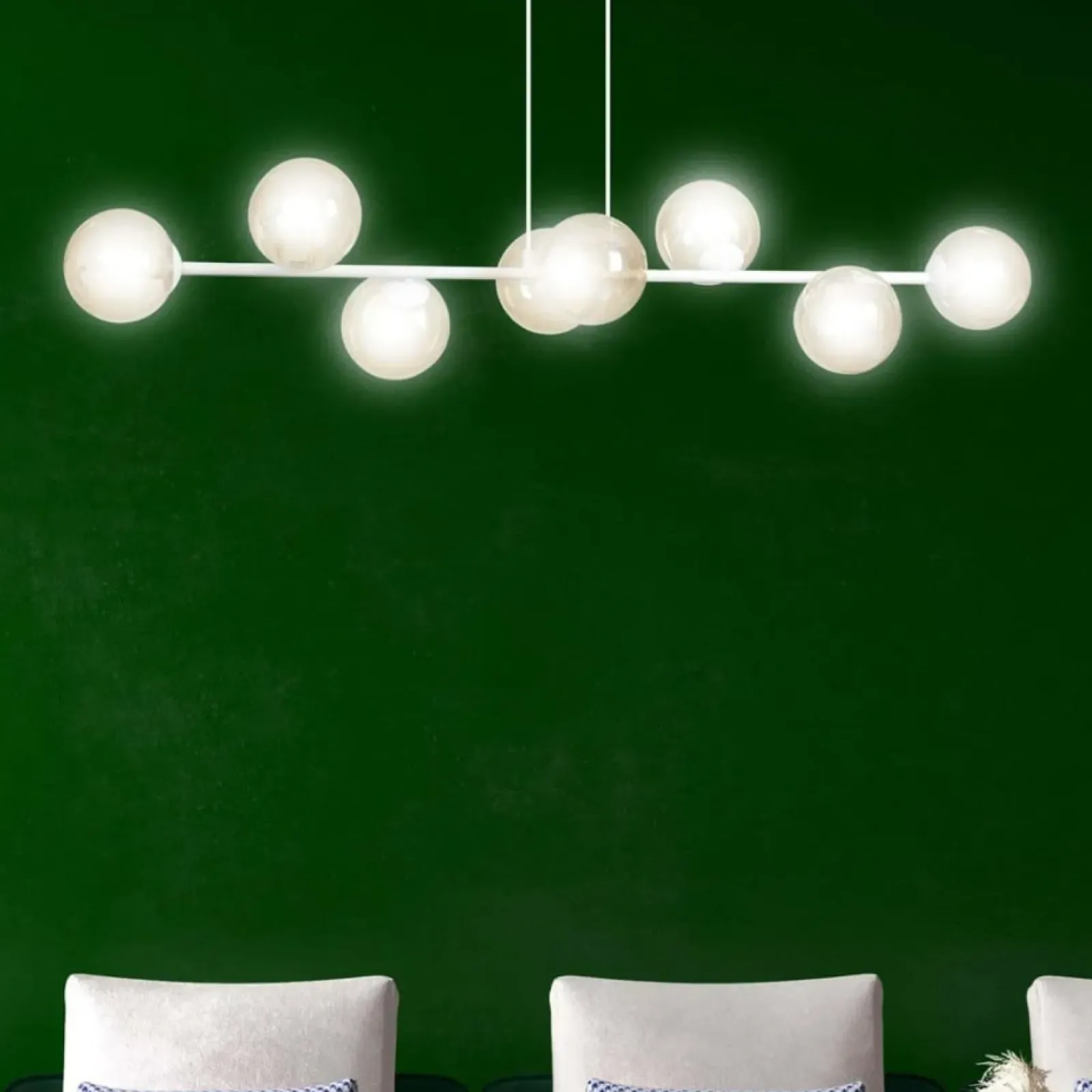 Sklep Kaja Lampa wisząca z ośmioma źródłami światła 879/8 | Kaja Oświetlenie New
