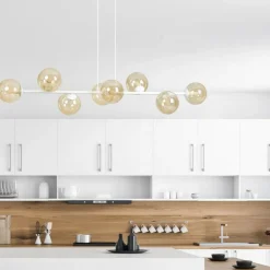 Sklep Kaja Lampa wisząca z ośmioma źródłami światła 879/8 | Kaja Oświetlenie New