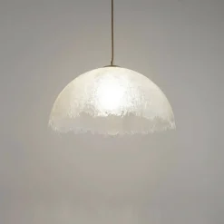 Sklep Kaja Lampa wisząca z otwartym, mlecznym kloszem SIG 40656 z serii MUZA Hot