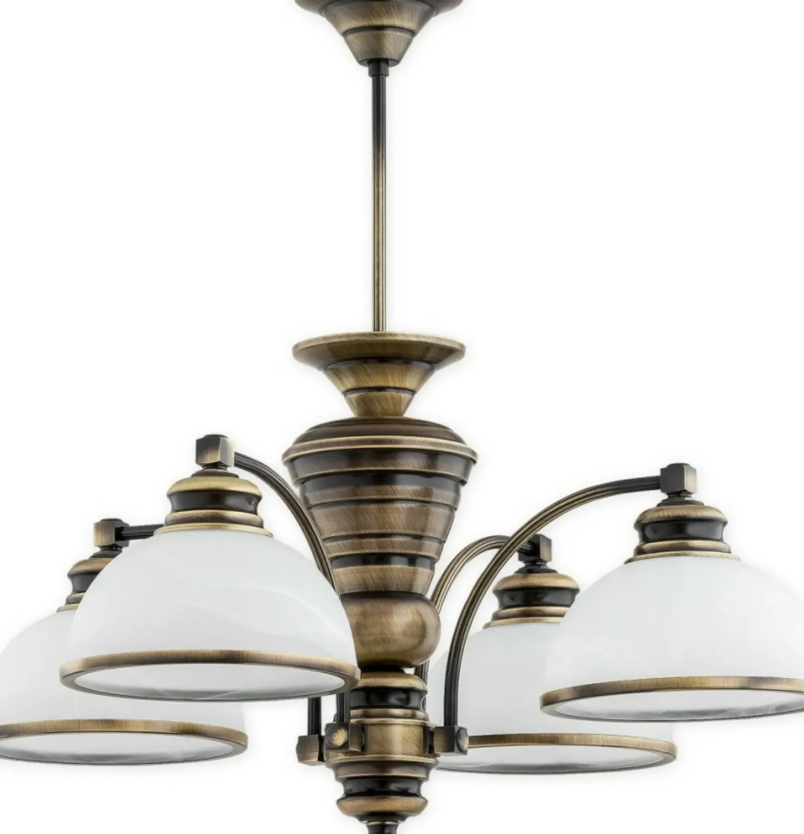 Sklep Kaja Lampa wisząca z otwartymi kloszami O3184 W4 PAT z serii PELION | Kaja* Randole Tradycyjne