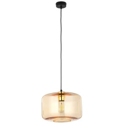 Sklep Kaja Lampa wisząca z ozdobnym, dużym kloszem, do kuchni TK 4900 ALMA Flash Sale