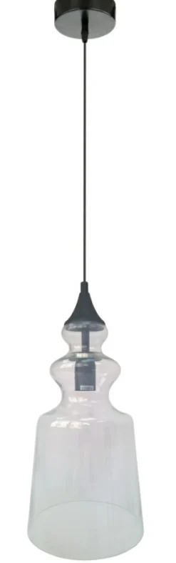 Sklep Kaja Lampa wisząca z ozdobnym kloszem 31-51837 OXELO | Kaja Oświetlenie* Randole Tradycyjne