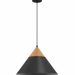 Sklep Kaja Lampa wisząca z ozdobnym, stożkowym kloszem LX 0449 z serii SINGLE Best