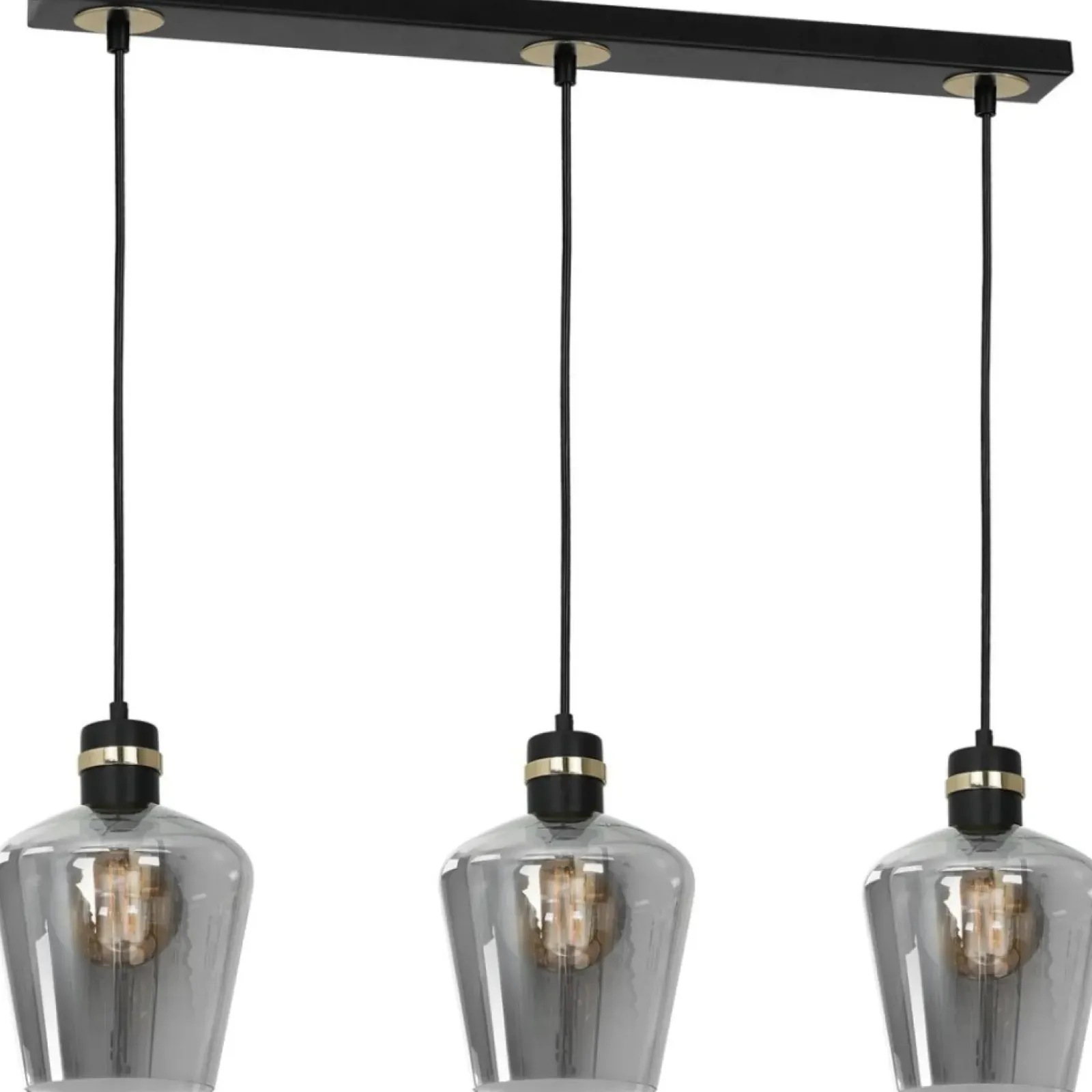 Sklep Kaja Lampa wisząca z ozdobnymi kloszami, nad stół MLP6539 RICHMOND | Kaja Flash Sale