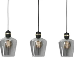 Sklep Kaja Lampa wisząca z ozdobnymi kloszami, nad stół MLP6539 RICHMOND | Kaja Flash Sale