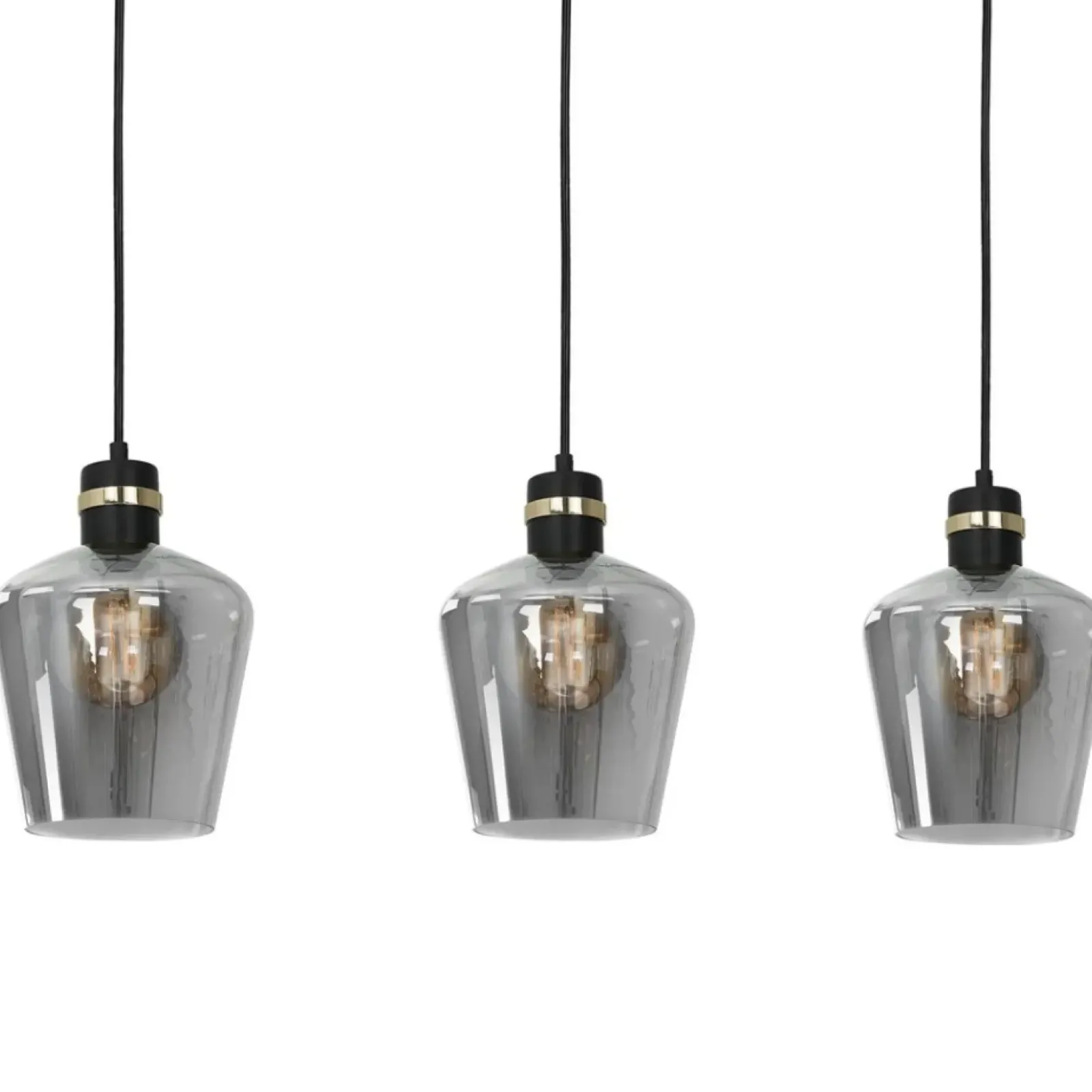 Sklep Kaja Lampa wisząca z ozdobnymi kloszami, nad stół MLP6539 RICHMOND | Kaja Flash Sale