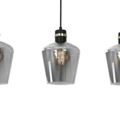 Sklep Kaja Lampa wisząca z ozdobnymi kloszami, nad stół MLP6539 RICHMOND | Kaja Flash Sale