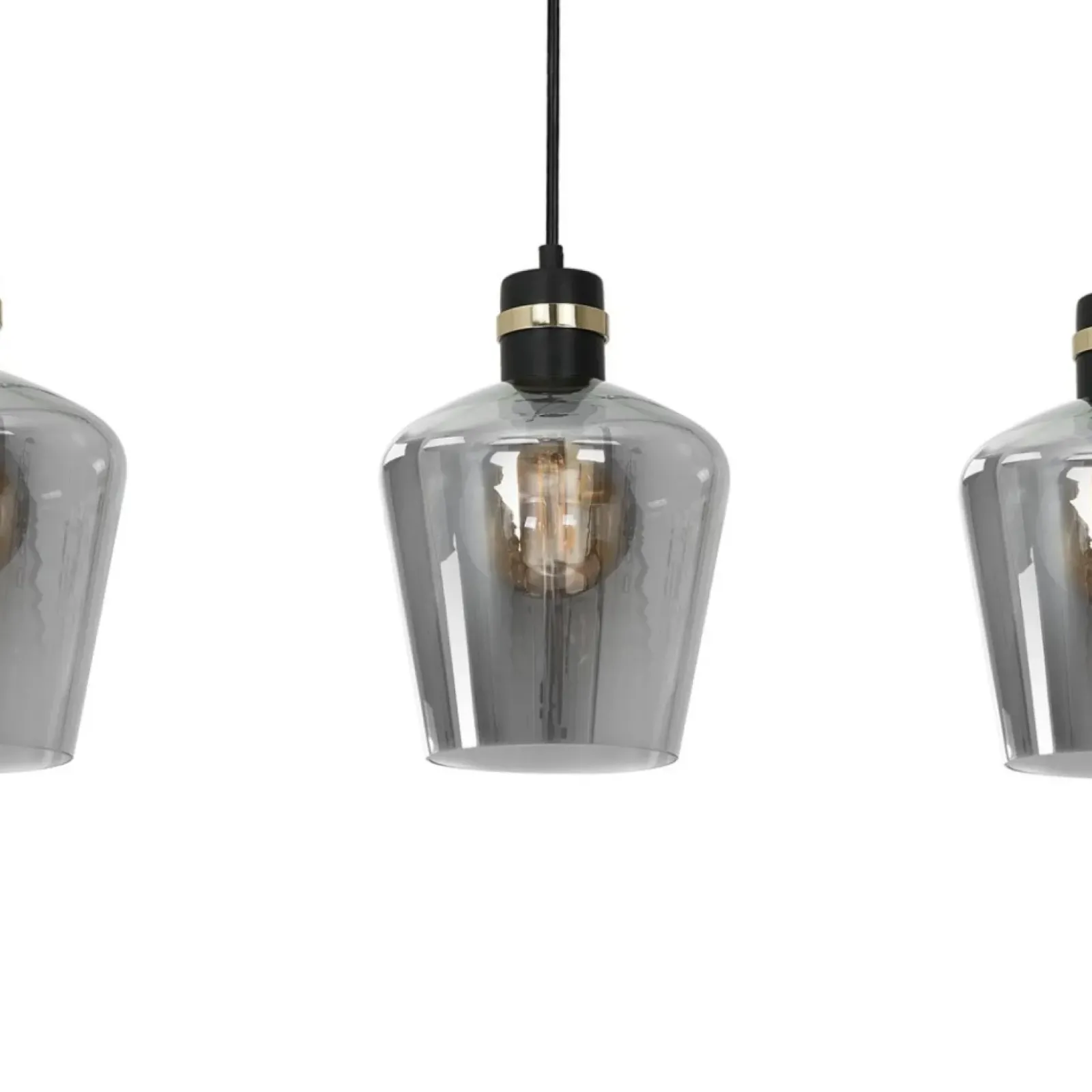 Sklep Kaja Lampa wisząca z ozdobnymi kloszami, nad stół MLP6539 RICHMOND | Kaja Flash Sale