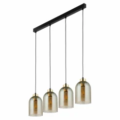 Sklep Kaja Lampa wisząca z ozdobnymi kloszami, nad stół TK 5625 z serii SATIPO New