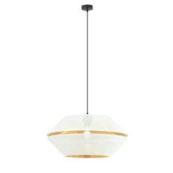 Sklep Kaja Lampa wisząca z perforowanym abażurem 1184/1 z serii MALIA | Kaja czarny Outlet