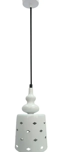 Sklep Kaja Lampa wisząca z perforowanym kloszem 31-51905 HAMP | Kaja Oświetlenie* Randole Tradycyjne