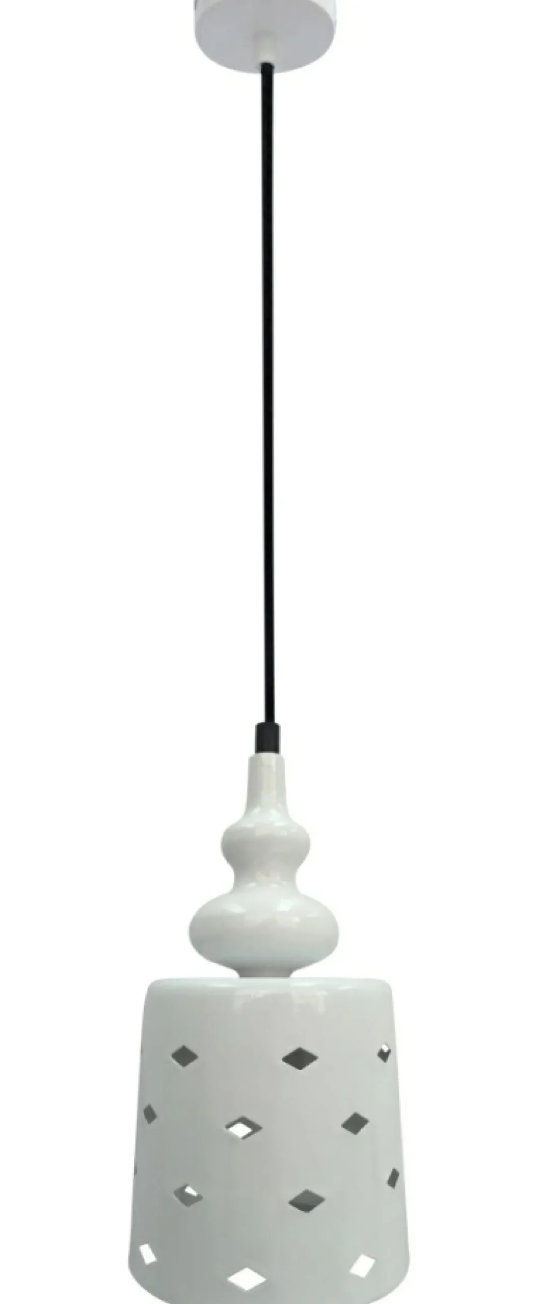 Sklep Kaja Lampa wisząca z perforowanym kloszem 31-51905 HAMP | Kaja Oświetlenie* Randole Tradycyjne