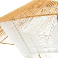 Sklep Kaja Lampa wisząca z plecionym abażurem ze sznurka 11157 JAPANDI | Kaja Sale