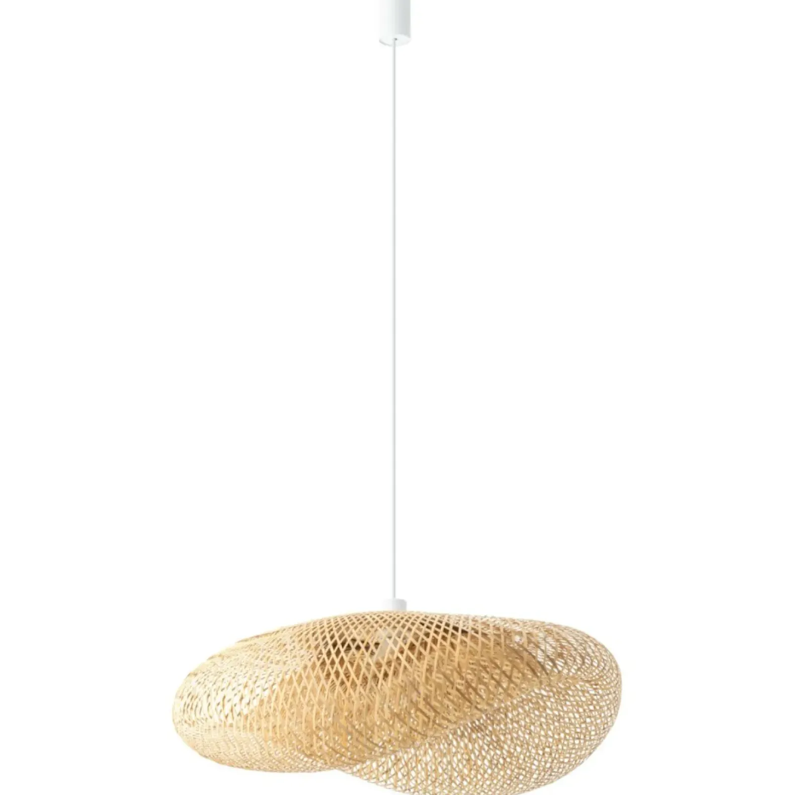 Sklep Kaja Lampa wisząca z plecionym abażurem boho 11397 HAVANA | Kaja Store