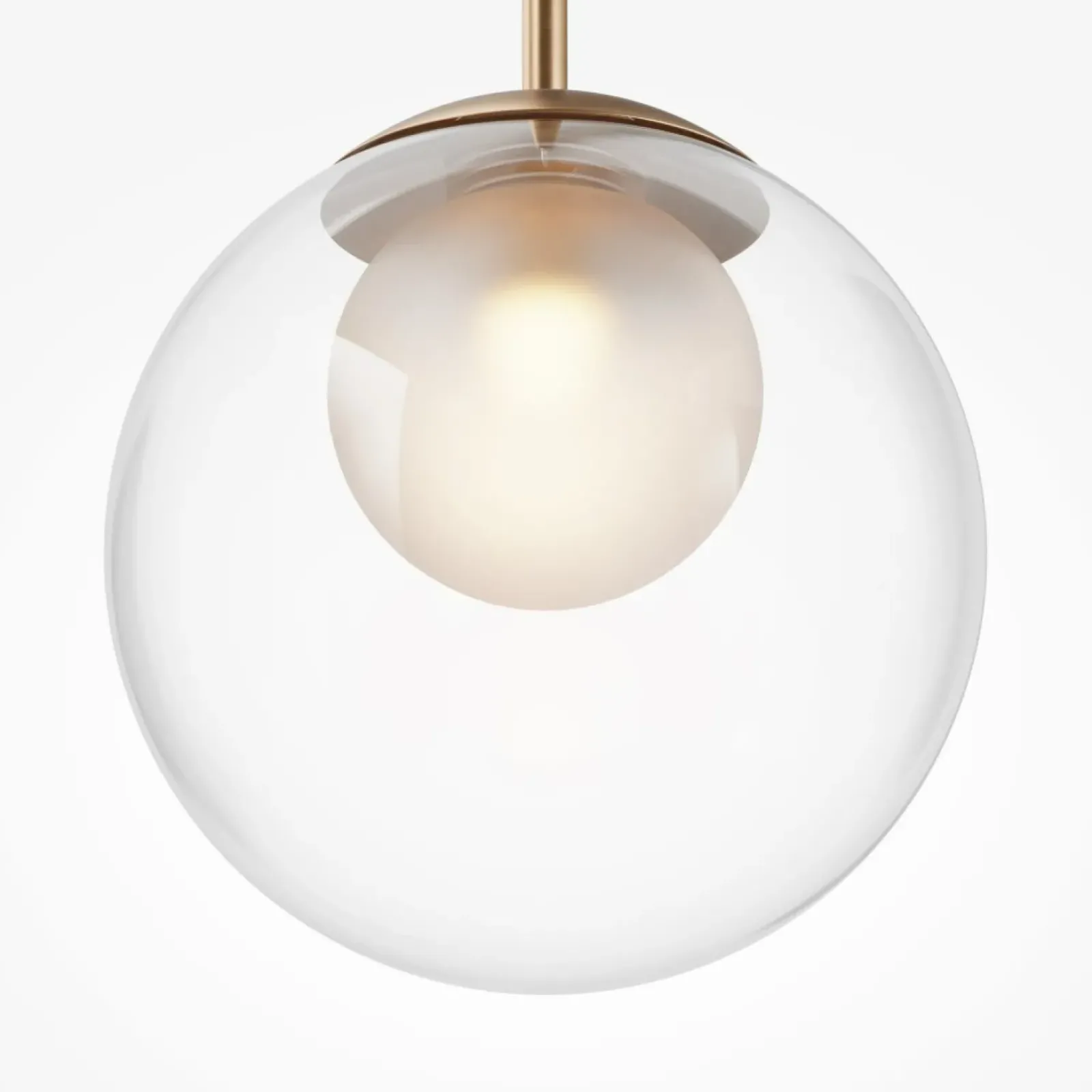 Sklep Kaja Lampa wisząca z podwójnym kloszem MOD521PL-01G3 z serii BASIC FORM Sale