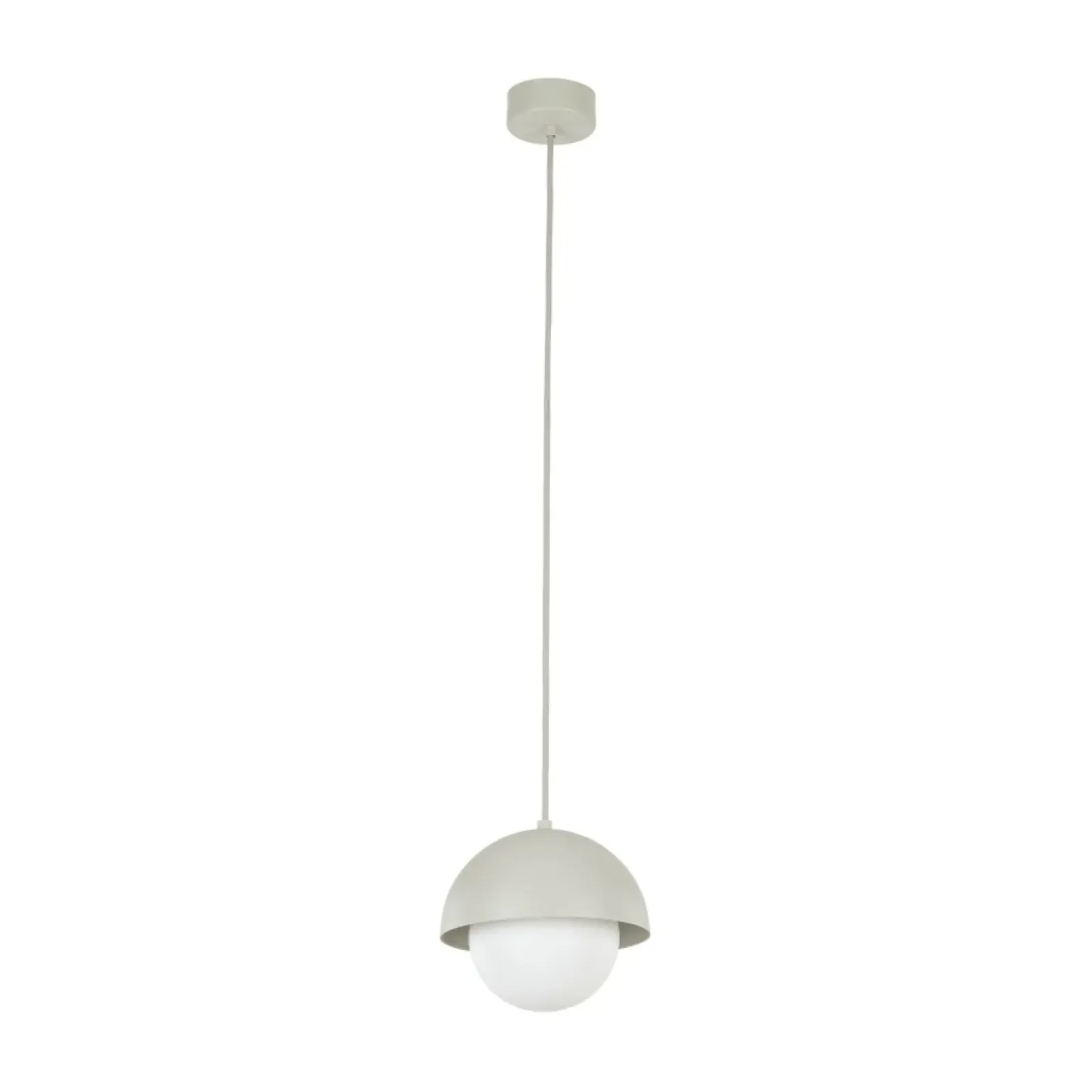 Sklep Kaja Lampa wisząca z podwójnym kloszem TK 10205 BONO BEIGE | Kaja Discount