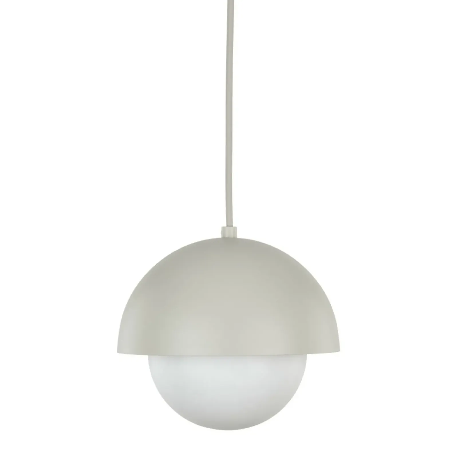 Sklep Kaja Lampa wisząca z podwójnym kloszem TK 10205 BONO BEIGE | Kaja Discount