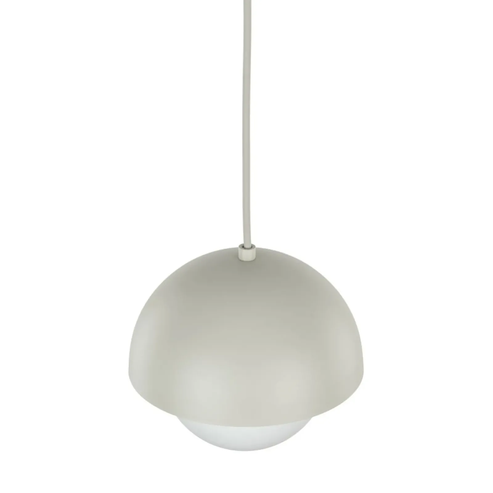 Sklep Kaja Lampa wisząca z podwójnym kloszem TK 10205 BONO BEIGE | Kaja Discount