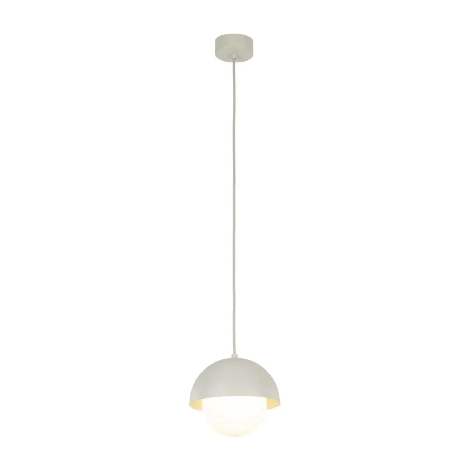Sklep Kaja Lampa wisząca z podwójnym kloszem TK 10205 BONO BEIGE | Kaja Discount