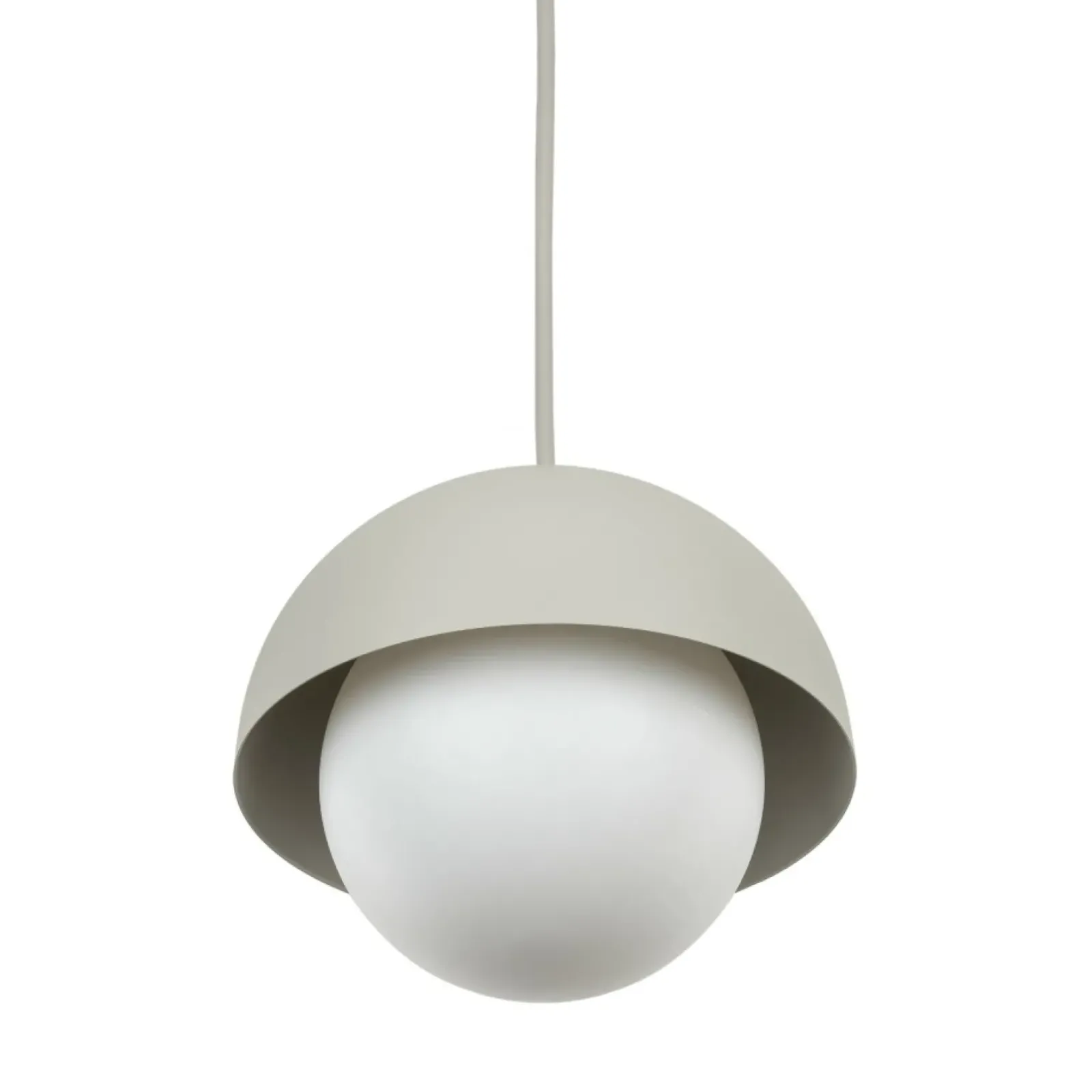 Sklep Kaja Lampa wisząca z podwójnym kloszem TK 10205 BONO BEIGE | Kaja Discount