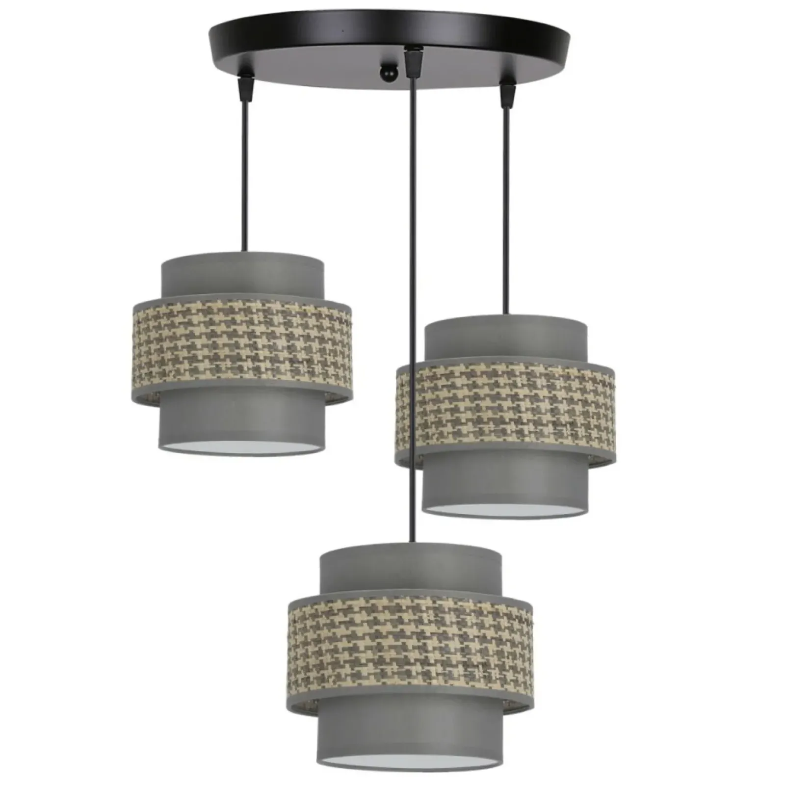 Sklep Kaja Lampa wisząca z podwójnymi abażurami 33-25470 LUCCIA | Kaja Discount