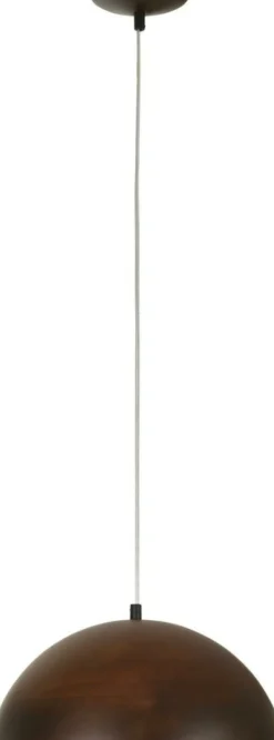 Sklep Kaja Lampa wisząca z półokrągłym kloszem 6367 HEMISPHERE | Kaja Oświetlenie wenge Flash Sale