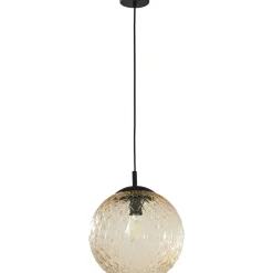 Sklep Kaja Lampa wisząca z pomarańczowym kloszem ø30 E27 TK 6345 z serii CADIX Shop