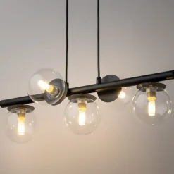 Sklep Kaja Lampa wisząca z przezroczystymi kloszami SIG 40791 z serii AVOLA Outlet