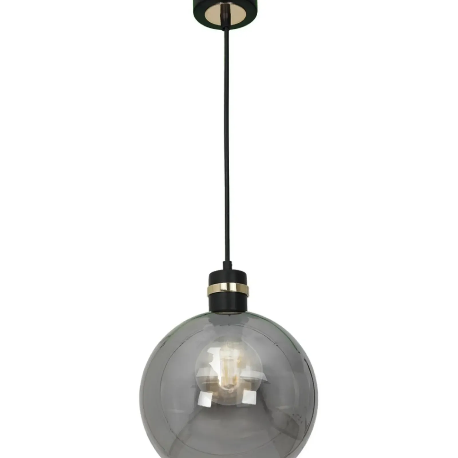 Sklep Kaja Lampa wisząca z przyciemnionym kloszem MLP65300 OMEGA | Kaja Flash Sale