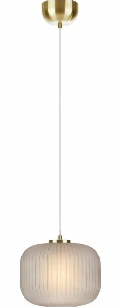 Sklep Kaja Lampa wisząca z przydymionym kloszem 107919 | Kaja Oświetlenie Best Sale