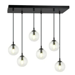Sklep Kaja Lampa wisząca z regulacją wysokości kloszy 711/6 | Kaja Oświetlenie Shop