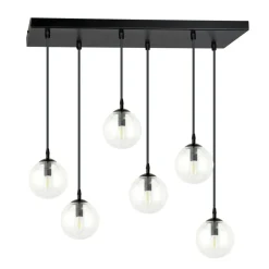 Sklep Kaja Lampa wisząca z regulacją wysokości kloszy 711/6 | Kaja Oświetlenie Shop