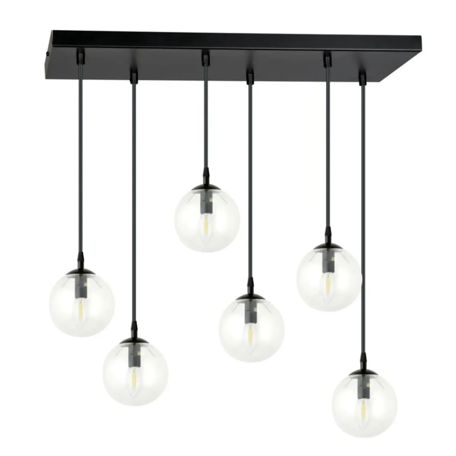 Sklep Kaja Lampa wisząca z regulacją wysokości kloszy 711/6 | Kaja Oświetlenie Shop