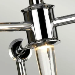 Sklep Kaja Lampa wisząca z regulacją wysokości BATH-AGATHA3P-PC z serii AGATHA polerowanychrom Cheap