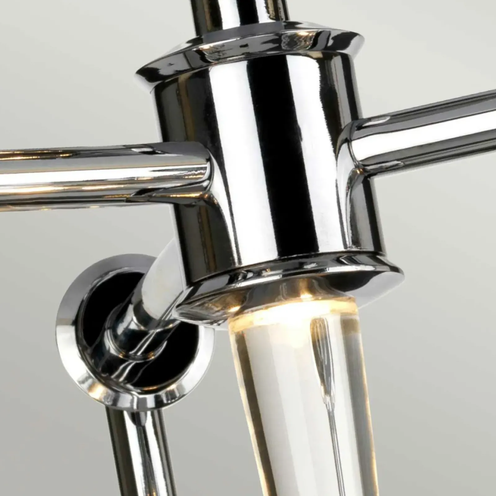 Sklep Kaja Lampa wisząca z regulacją wysokości BATH-AGATHA3P-PC z serii AGATHA polerowanychrom Cheap