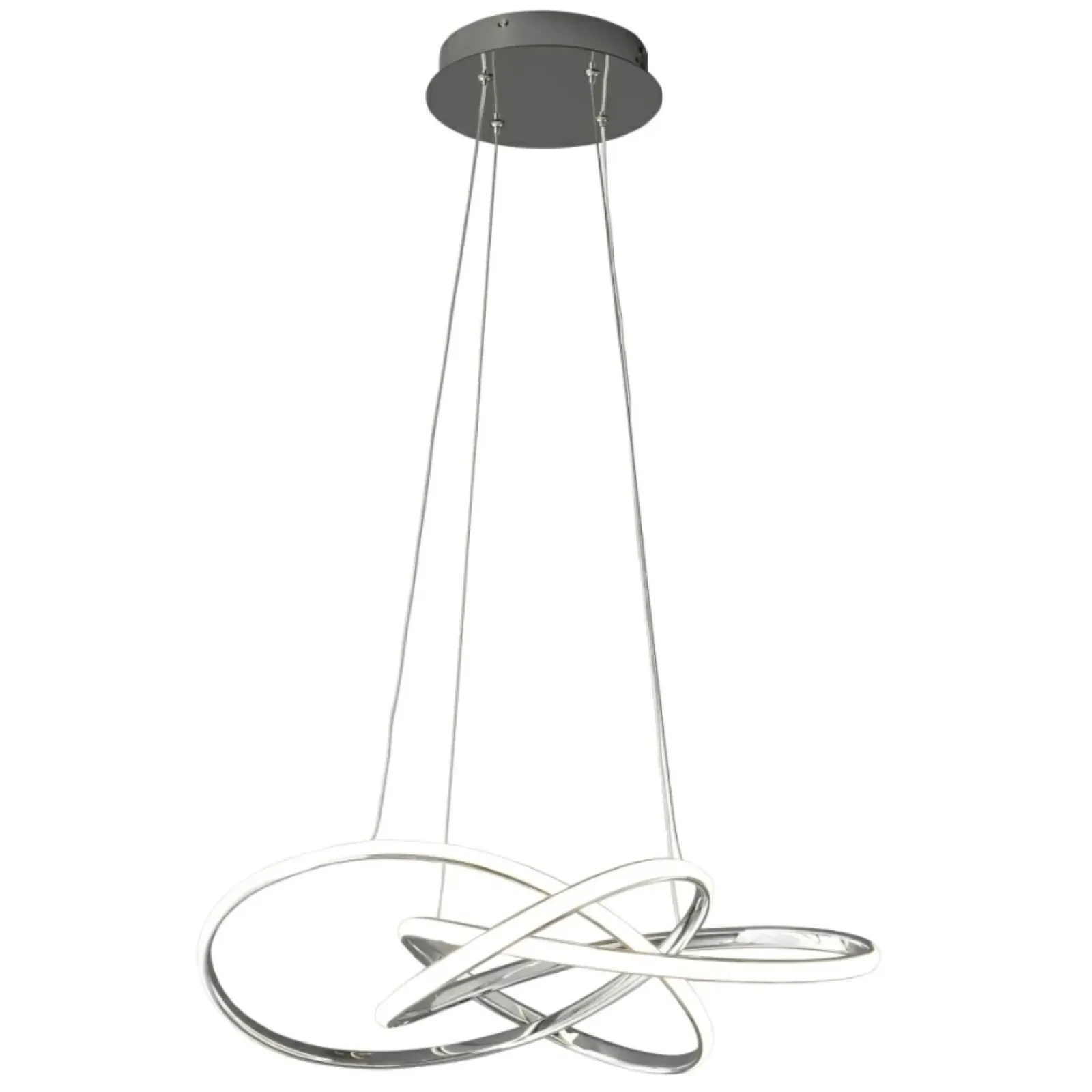 Sklep Kaja Lampa wisząca z regulowaną wysokością, LED 68W K-8181 z serii BALTO | Kaja Oświe chrom Shop