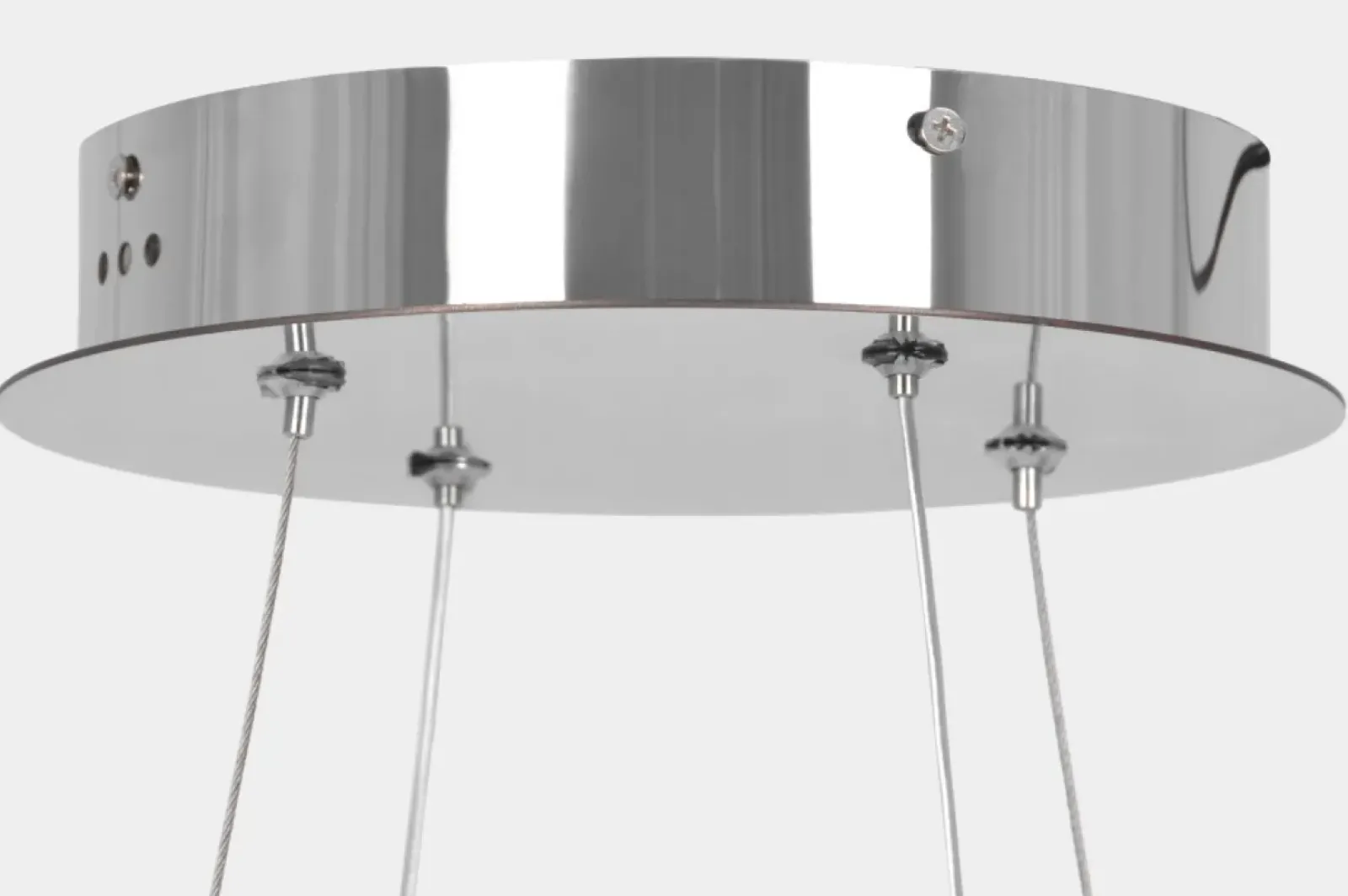 Sklep Kaja Lampa wisząca z regulowaną wysokością, LED 68W K-8181 z serii BALTO | Kaja Oświe chrom Shop