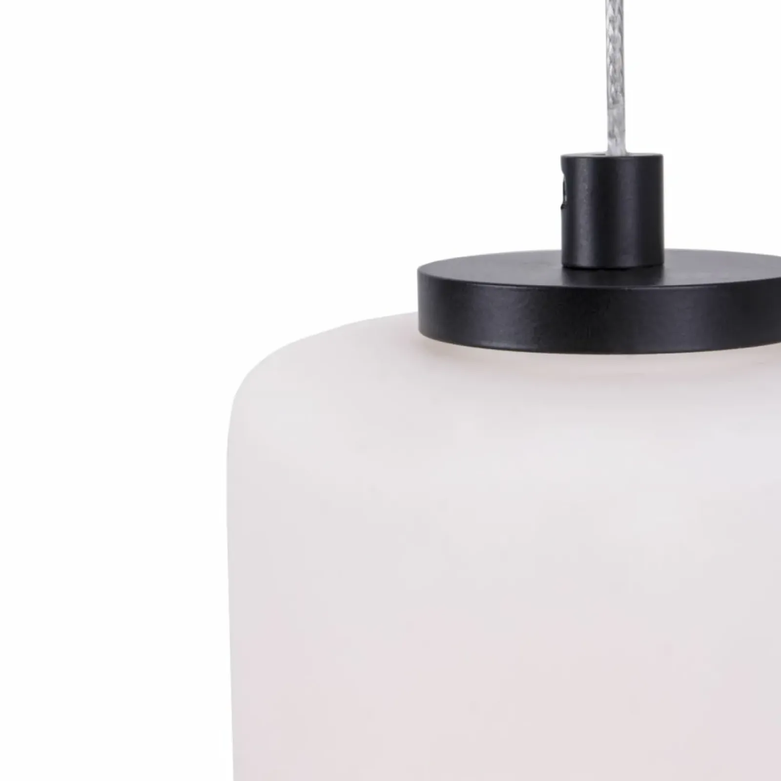 Sklep Kaja Lampa wisząca z różnymi, białymi kloszami MX P0468 AKIKO | Kaja Cheap