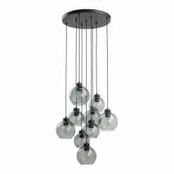 Sklep Kaja Lampa wisząca z różnymi kloszami TK 10208 CUBUS GRAPHITE | Kaja Outlet