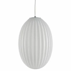 Sklep Kaja Lampa wisząca z ryflowanym kloszem ML0350 BRAGA | Kaja Oświetlenie Clearance