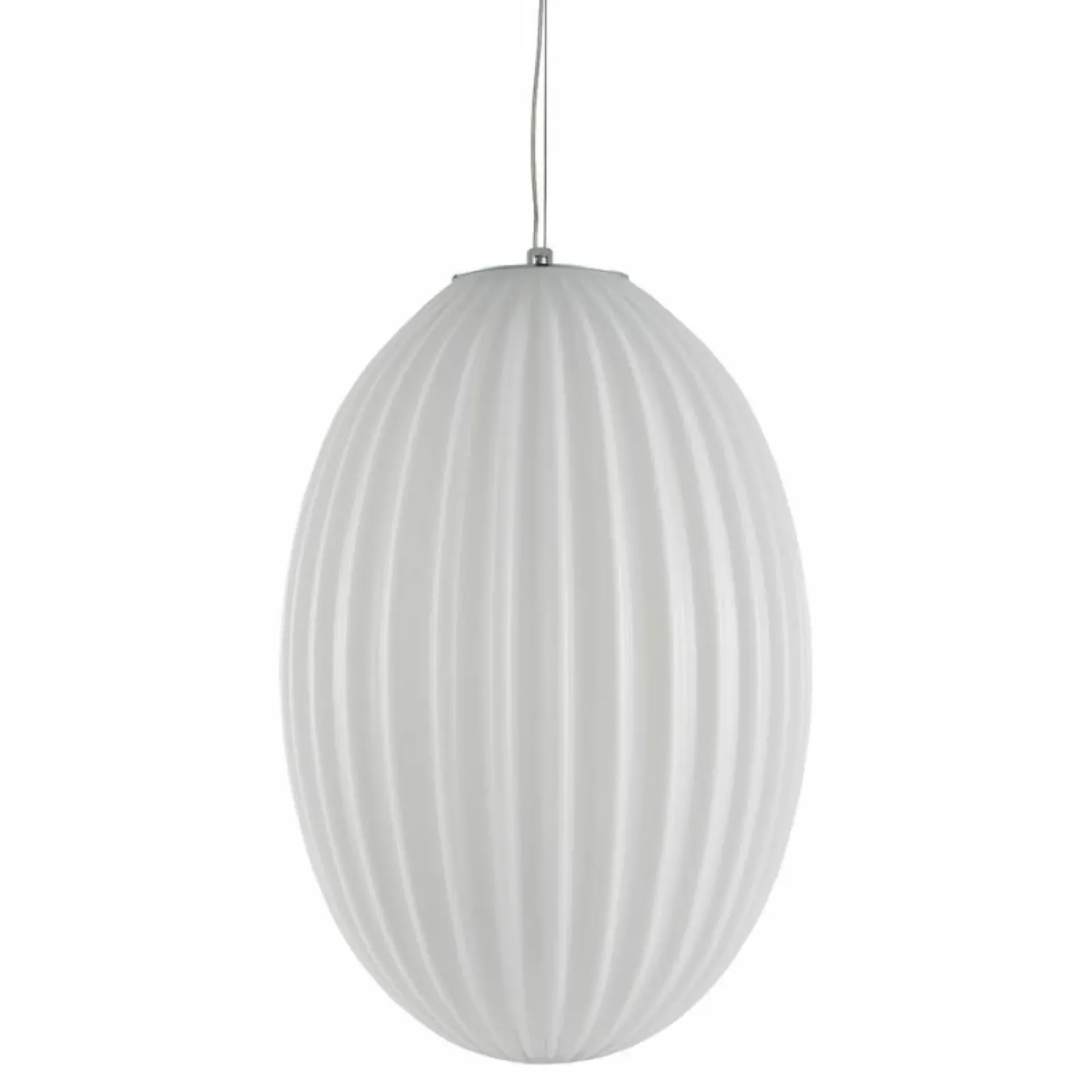 Sklep Kaja Lampa wisząca z ryflowanym kloszem ML0350 BRAGA | Kaja Oświetlenie Clearance
