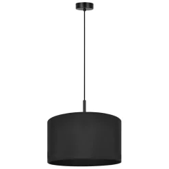 Sklep Kaja Lampa wisząca z szerokim abażurem K-4320 SIMONE BLACK | Kaja czarny Store