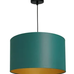 Sklep Kaja Lampa wisząca z szerokim abażurem, zielona LX 3549 z serii ARDEN Shop