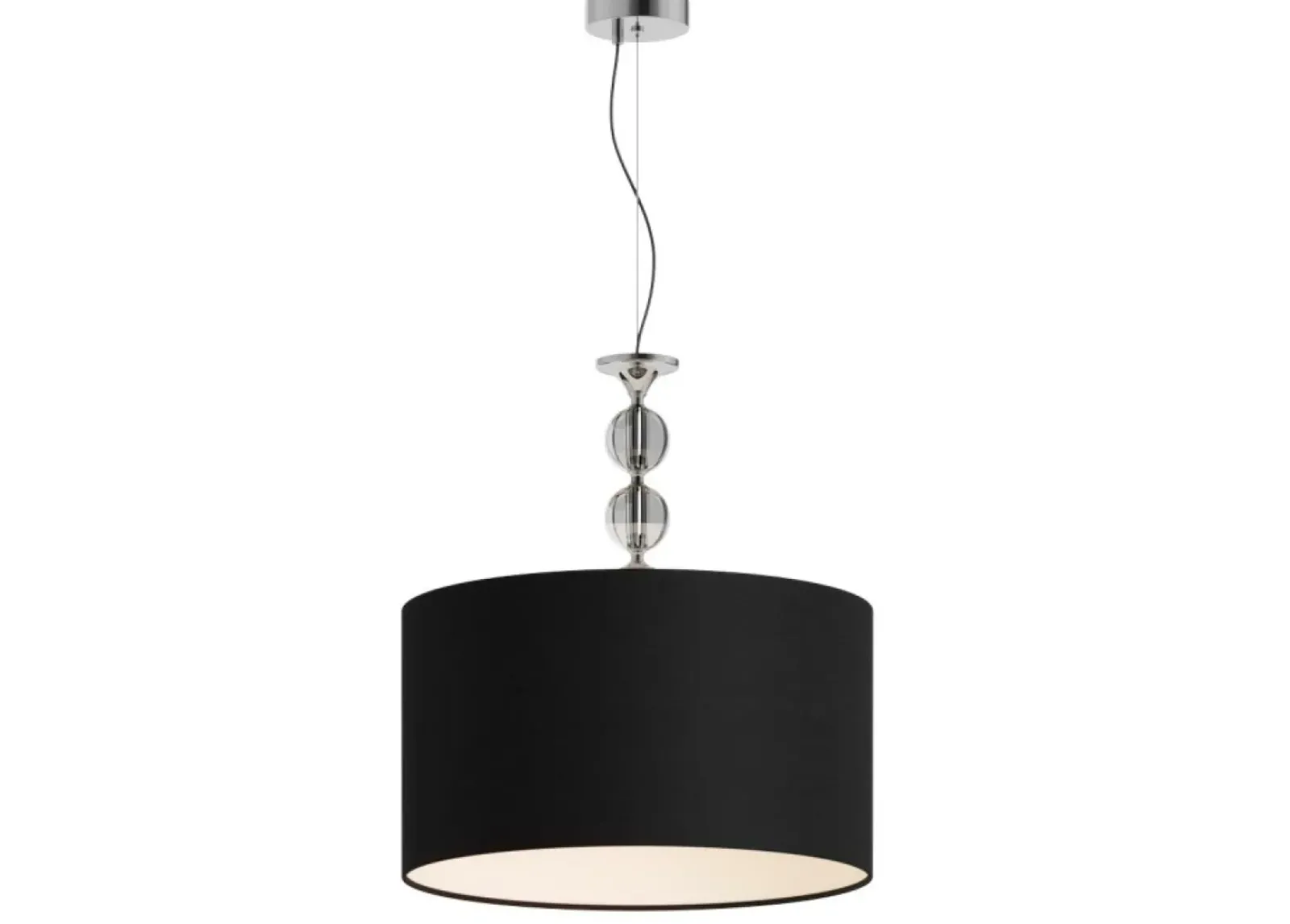 Sklep Kaja Lampa wisząca z szerokim abażurem RLD93163-1B REA| Kaja Oświetlenie Discount