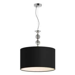 Sklep Kaja Lampa wisząca z szerokim abażurem RLD93163-1B REA| Kaja Oświetlenie Discount